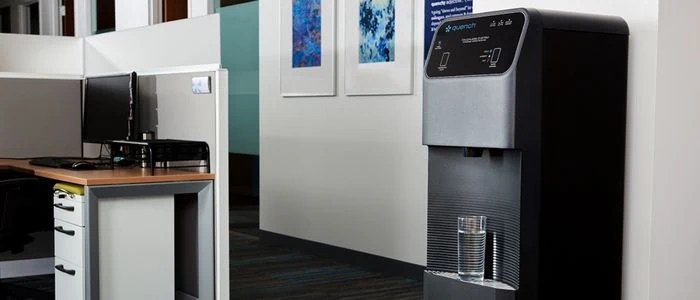 q12 water cooler in office