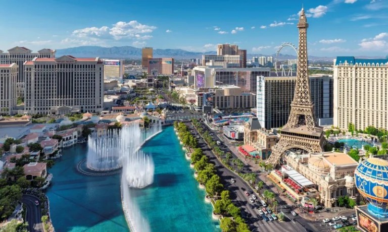Las Vegas skyline