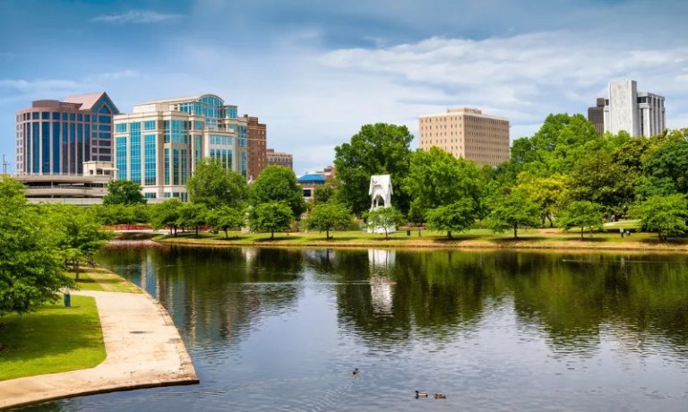 Huntsville skyline