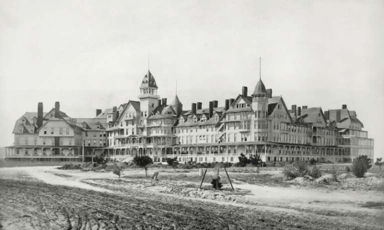 Cornado Beach San Diego California 19th century