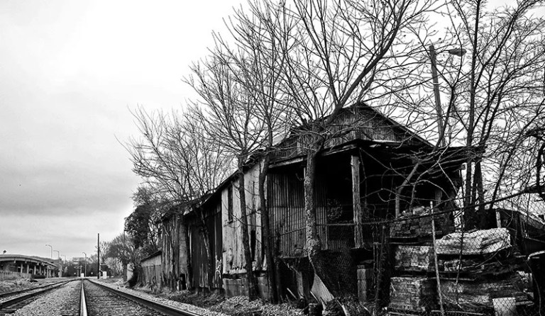 old train station in Huntsville Alamaba