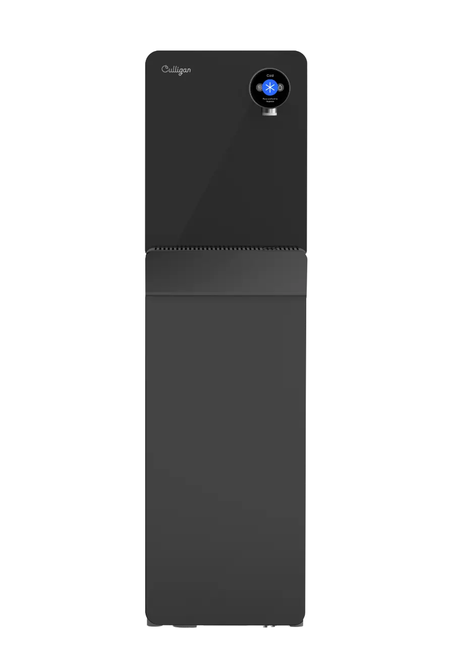 The freestanding Purity, front on.