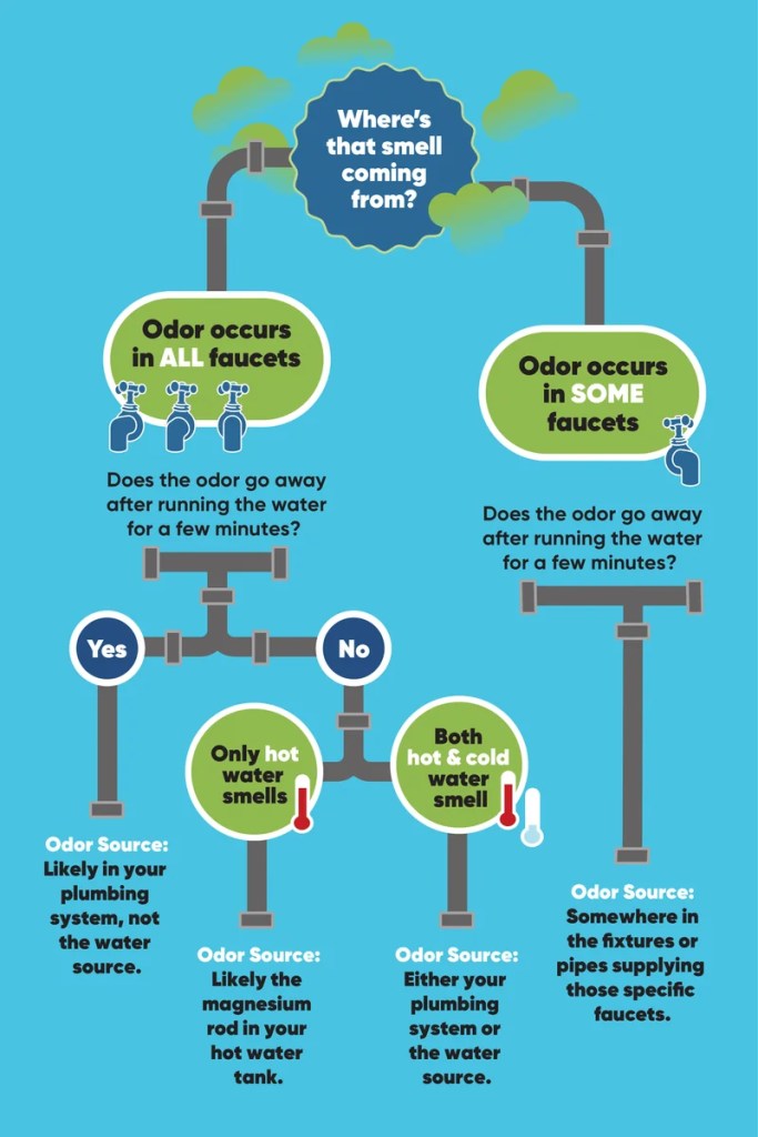 what's that smell coming from infographic