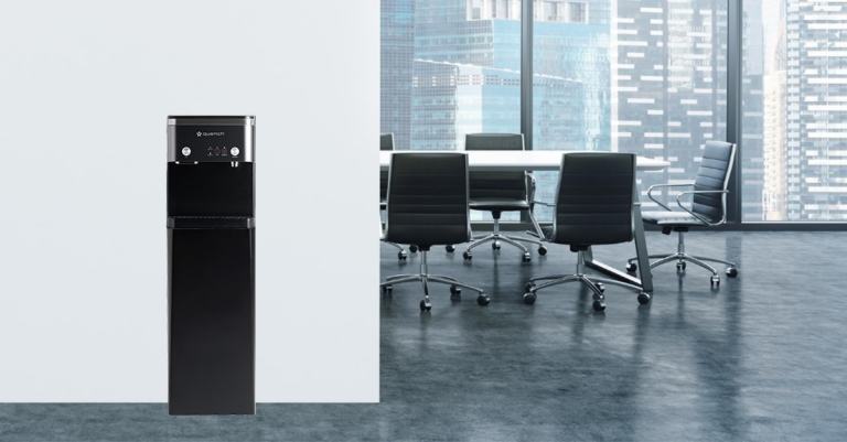 960 ice machine in fancy office