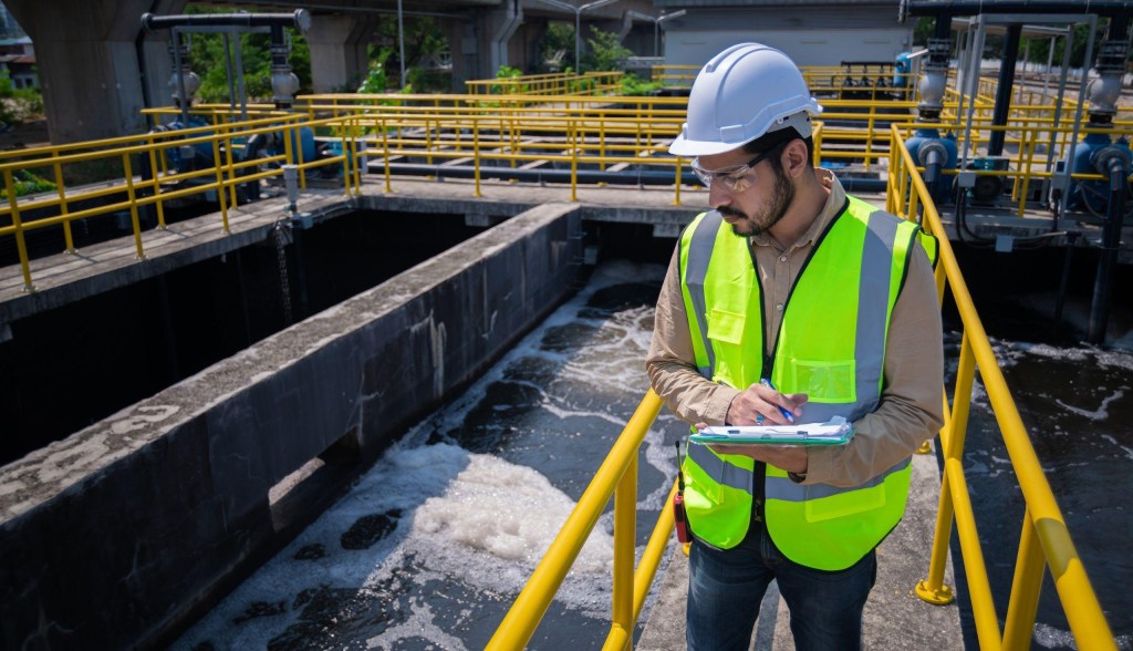 water quality worker