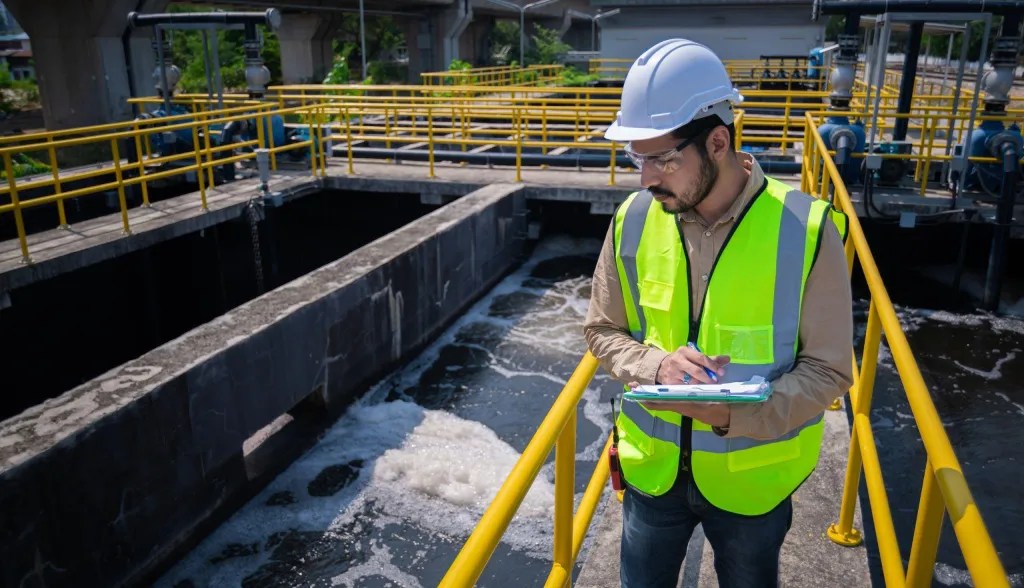 water quality worker