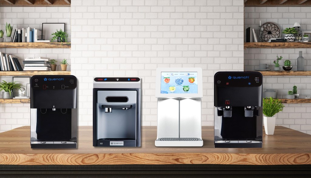 Countertop water coolers