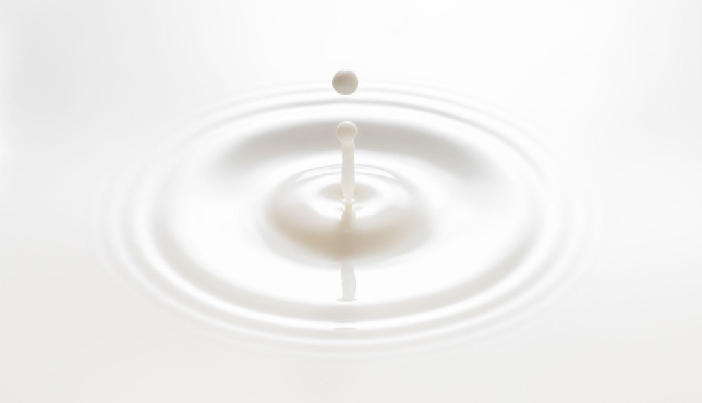 milk droplet