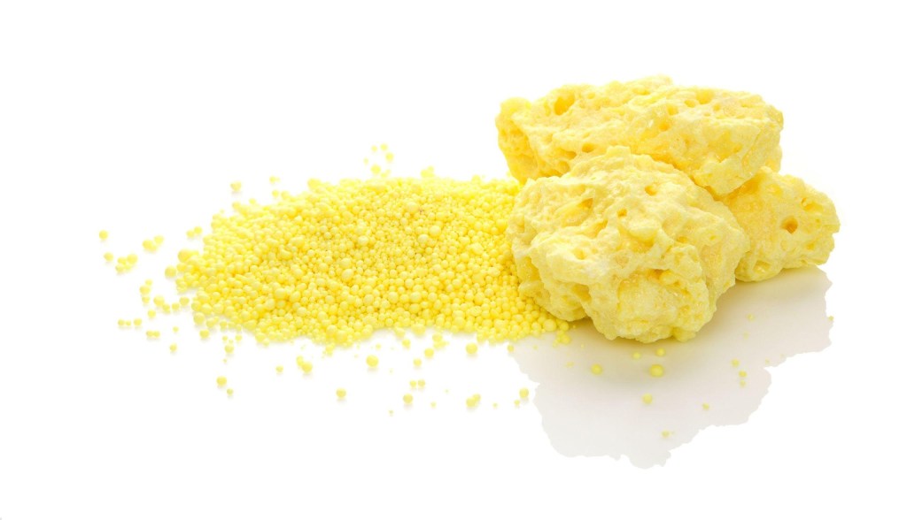 sulfur