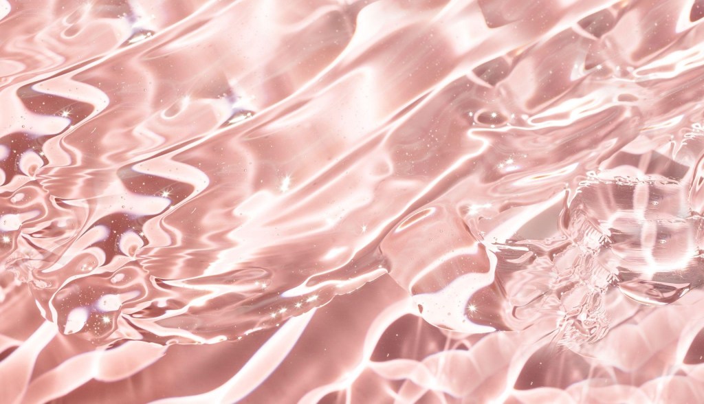 pink water