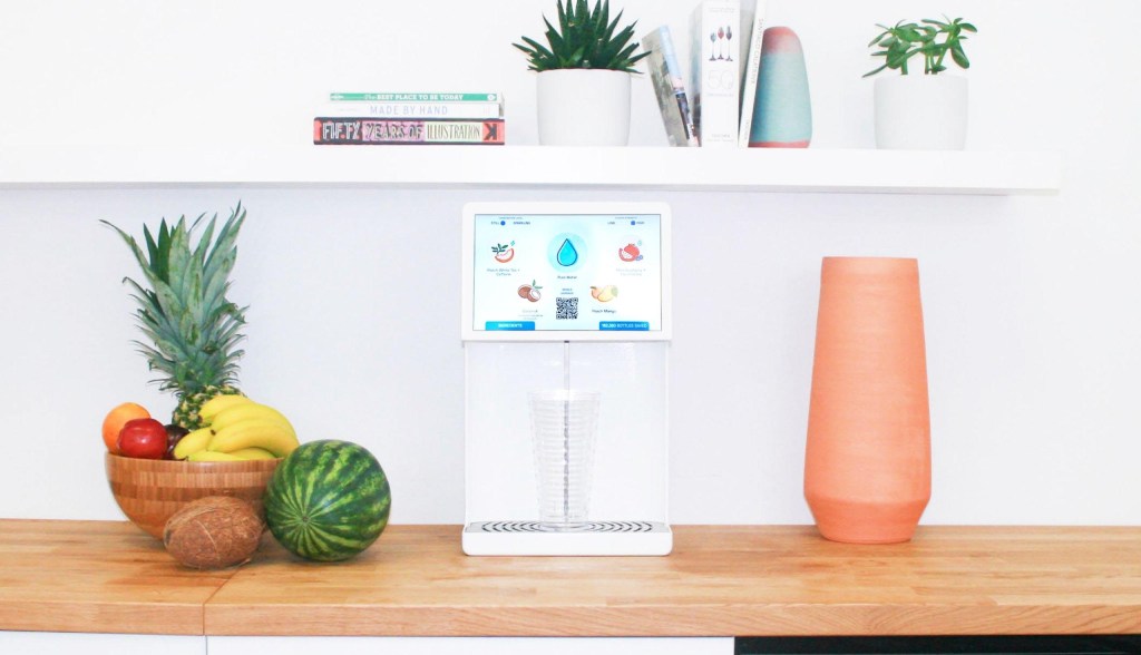 countertop water dispenser