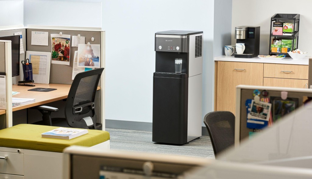 Ice dispenser in the office