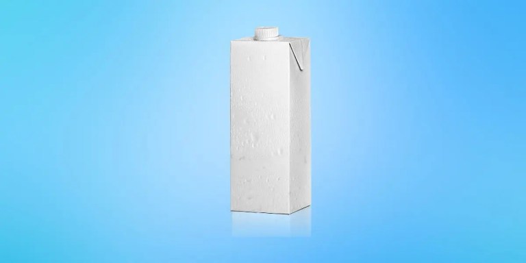 white box of water