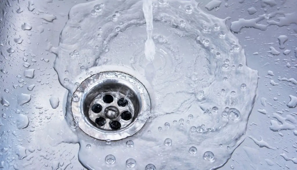 sink water