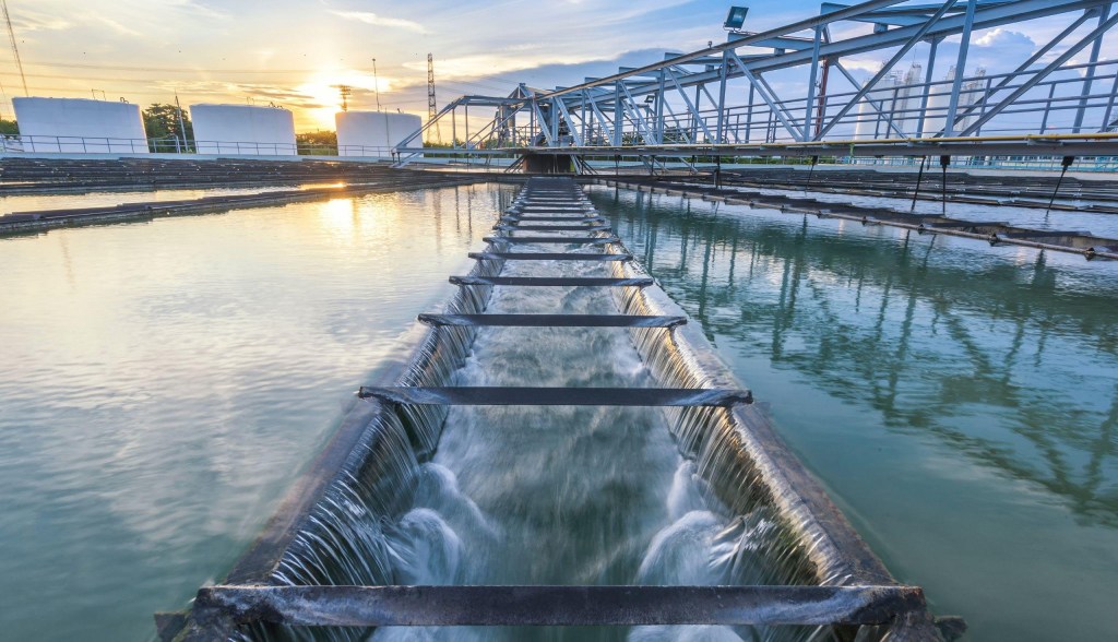 water treatment facility