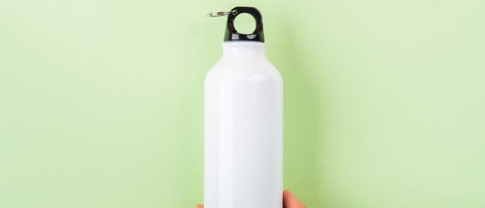 Reusable water bottle