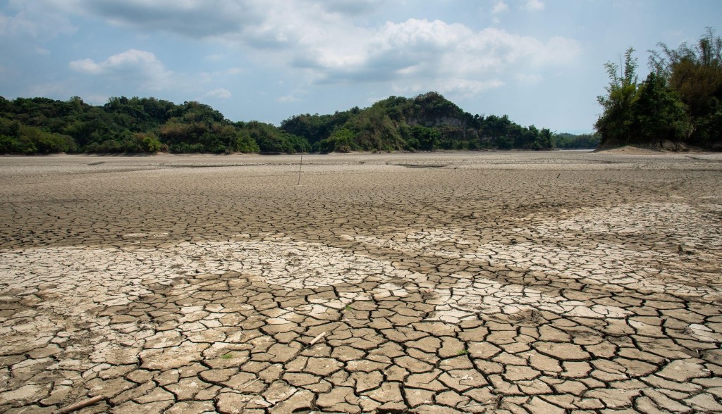 dry land