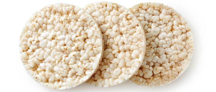 three rice cakes