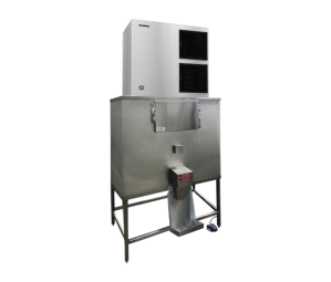 1040 Freestanding Bagger Ice Machine