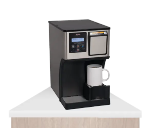 166 Single-Serve Pod Coffee Brewer