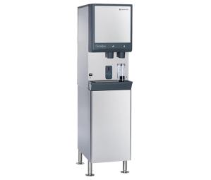 980-90 Freestanding Ice Machine With Water