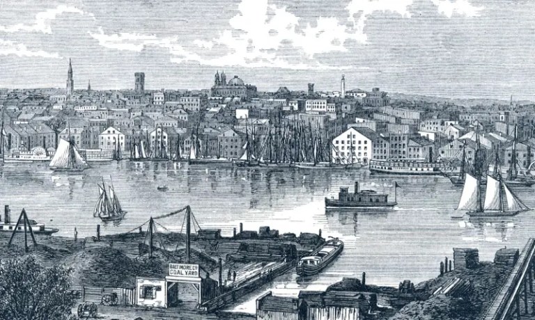 Baltimore in 19th Century