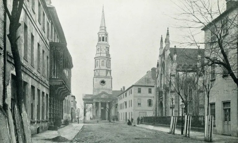 St Philip's Church Charleston South Carolina 19th century