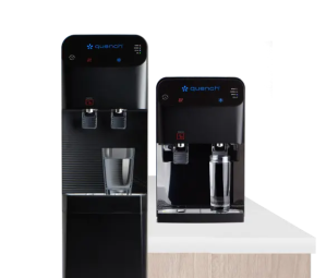 Q5 countertop and freestanding cold and hot water dispenser