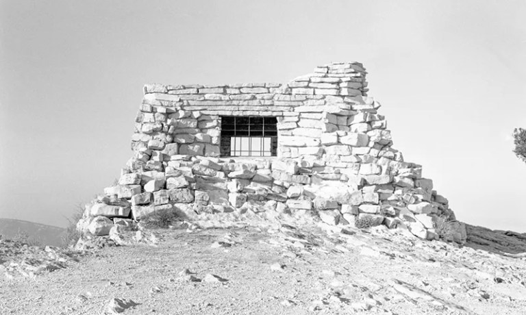 old structure from Albuquerque New Mexico