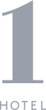 1 hotel gray logo