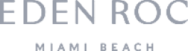 Eden Roc Miami Beach gray logo