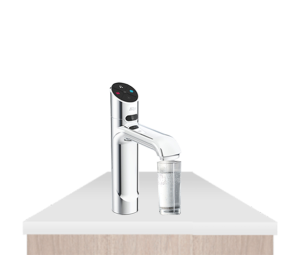 HydroTap Classic Thumbnail with glass of water