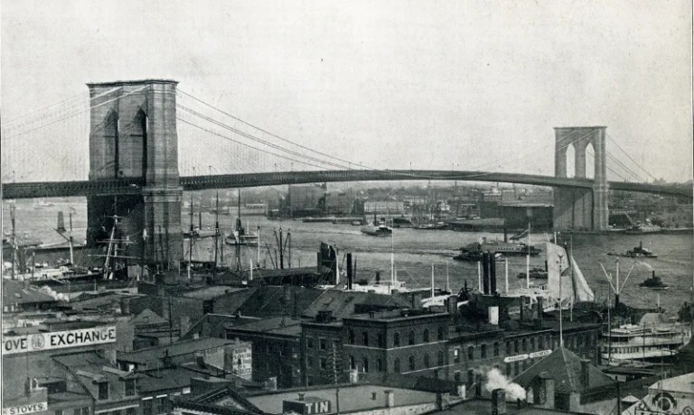 Brooklyn Bridge Manhattan New York