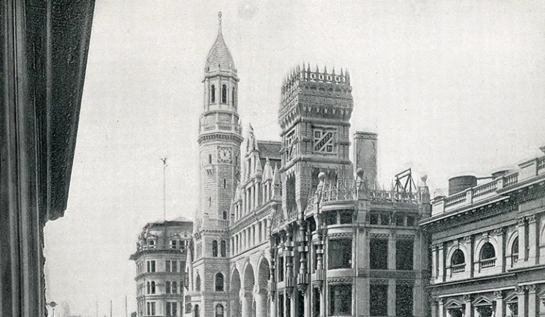 Old buildings in Philadelphia