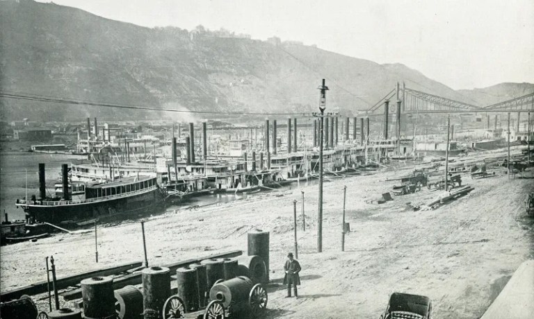 Monongahela Wharf Pittsburgh Pennsylvania