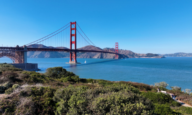 San Francisco golden gate bridge