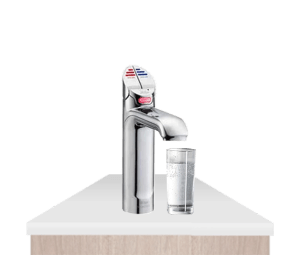 HydroTap Classic CS Tap with glass of water