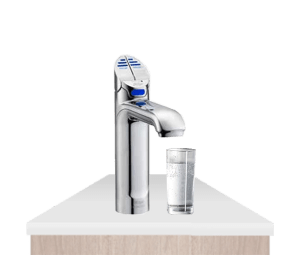 HydroTap Classic CS Tap with glass of water