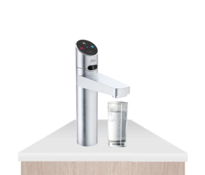 HydroTap with glass of water