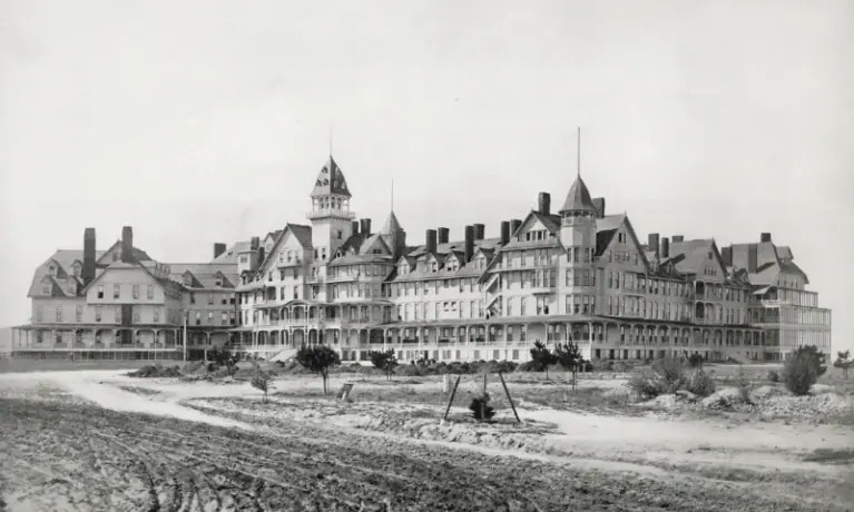 Cornado Beach San Diego California 19th century