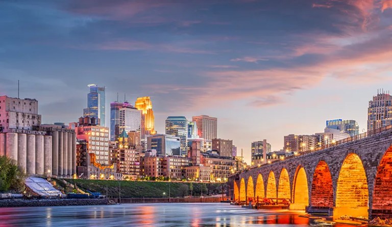 Minneapolis skyline