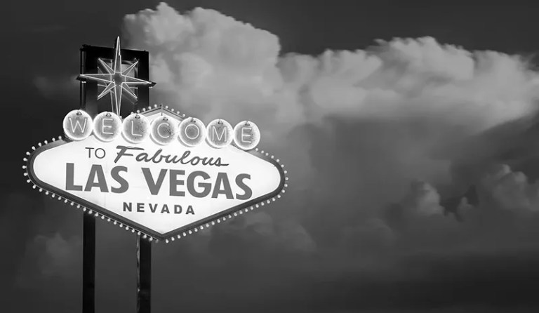 old las Vegas sign