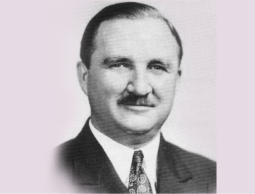 Black and white photo of Emmett J. Culligan