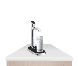 HydroTap with base and sparkling water