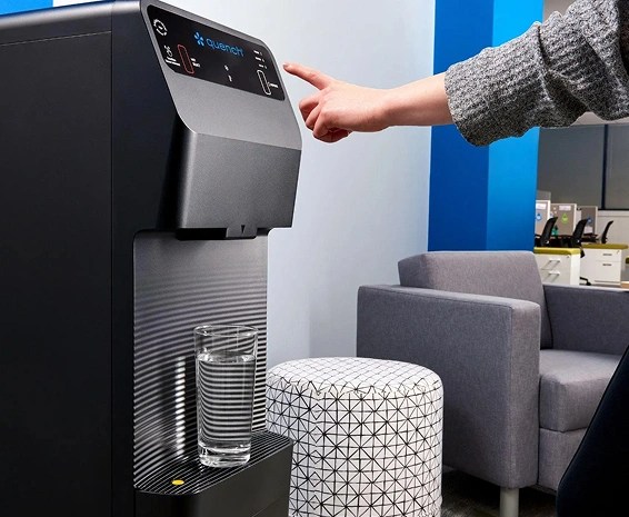dispensing water cooler